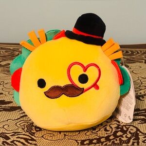 NWT Squishmallow Tex the taco 🌮 5”